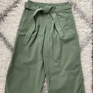 Gap wide leg crop pant
